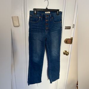 Madewell Cali Demi-Boot Jean